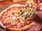 Margherita pizza