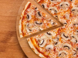 Mushroom Pizza