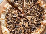 Mushroom Pizza