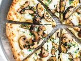 Mushroom Pizza