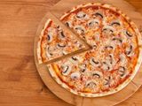 Mushroom Pizza
