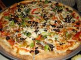 Mushroom Pizza