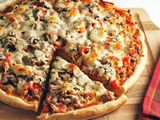 Mushroom Pizza