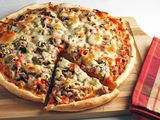 Mushroom Pizza