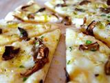 Italian Mushroom Pizza