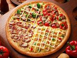 Italian Mix 4 types Pizza