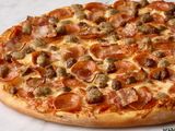 Mix Meat Pizza