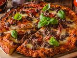 Minced Meat Pizza