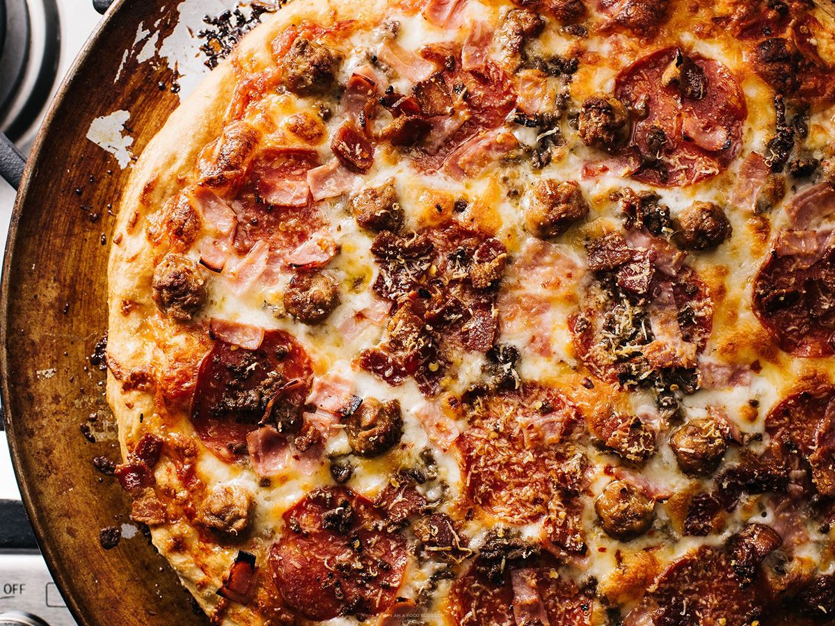 Hot Dog Pizza