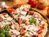 Hot Dog Pizza