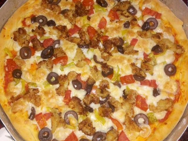Chicken Pizza