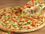 Mushroom Pizza