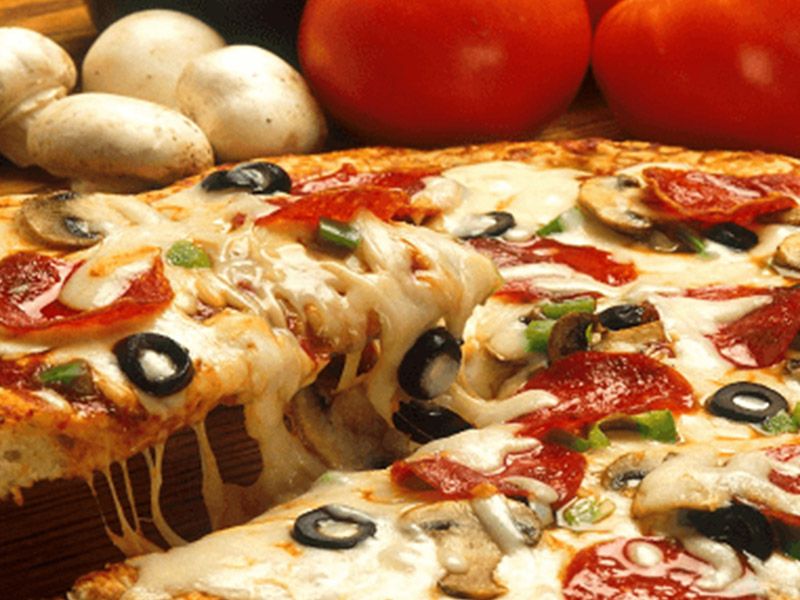 Pastrami Pizza