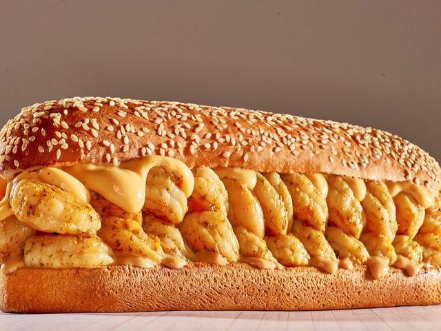 Big Oyster Sauce Sandwich