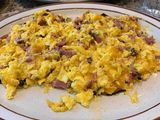Eggs With Pastrami Sandwich