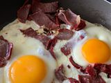 Eggs With Pastrami Sandwich