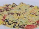 Eggs Pizza Sandwich
