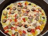 Eggs Pizza Order