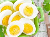 Boiled Eggs Sandwich