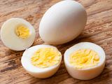 Boiled Eggs Sandwich