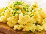 Eggs With Syrian Cheese Sandwich