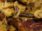 Beef Fillet Mushroom Platter