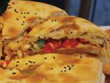 Tart Pizza Meal