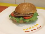 Child Beef Burger Sandwich