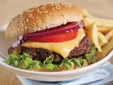 Cheese Beef Burger Sandwich
