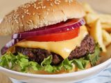 Large Cheese Burger Sandwich