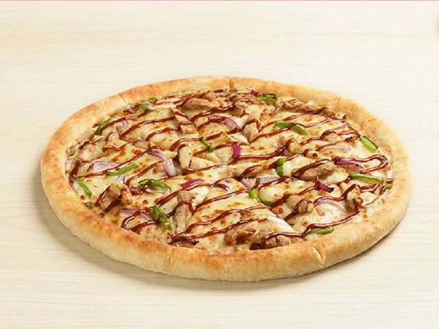 Chicken BBQ Pizza