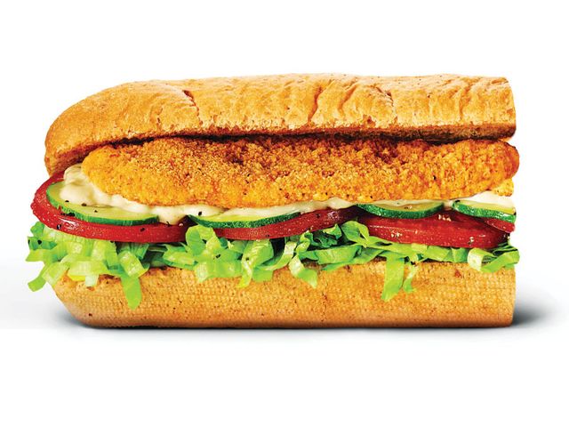Chicken Pane sandwich