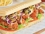 Tandoori Chicken Sandwich