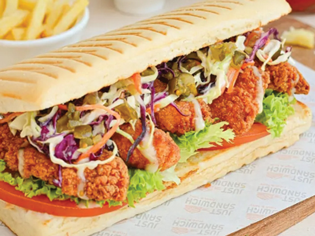 Tandoori Chicken Sandwich