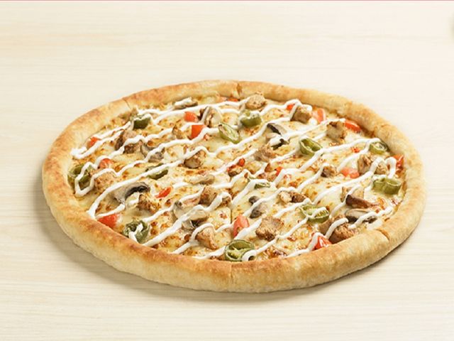Chicken Ranch Pizza