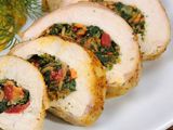 Chicken Roll Meal