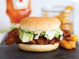 Chicken Zinger sandwich