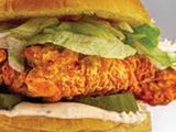Crispy Chicken sandwich