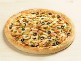 Chicken With Mushroom Pizza