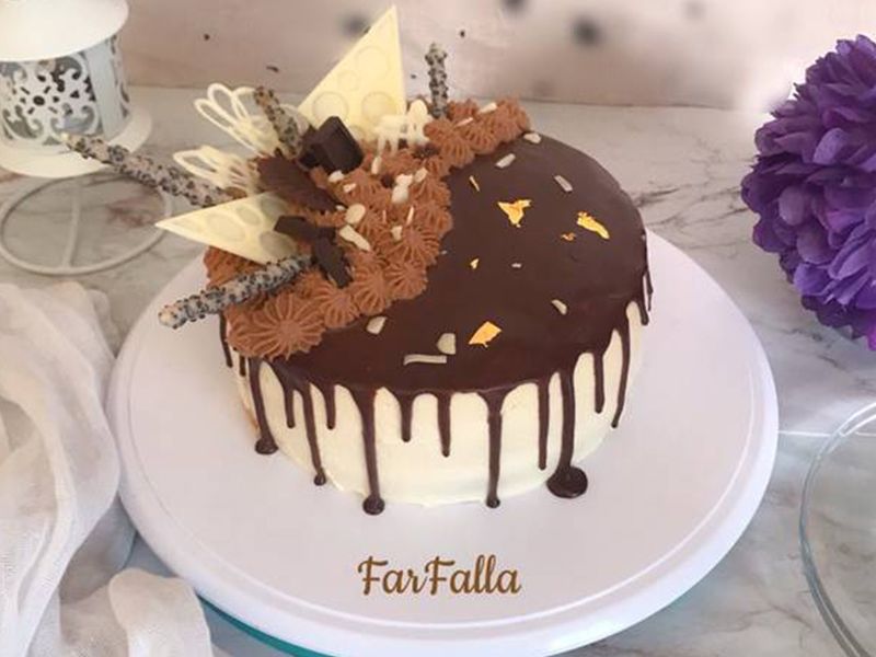 Cream Torte - 18 Cm