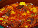 Meat With Turley Casserole