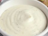 Garlic Dip Dish