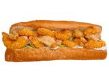 fire shrimp sandwich
