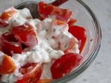 Cheese With Tomatoes Sandwich