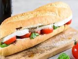 Cheese With Tomato Sandwich