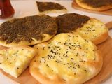 Akawi Cheese And Thyme Manoucheh