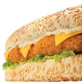 Chicken Roll Sandwich