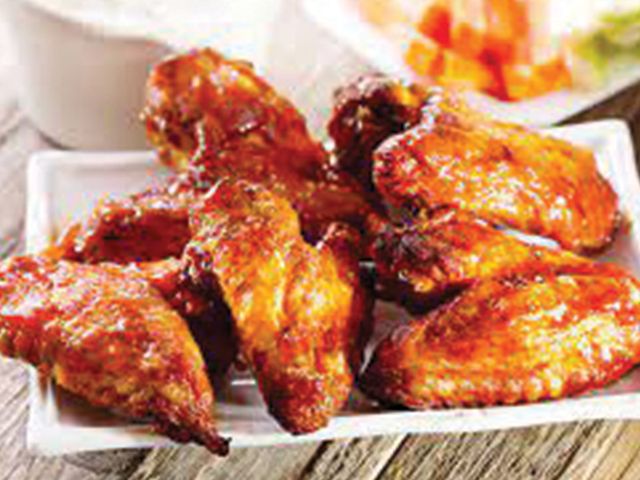 Grill Chicken Wings