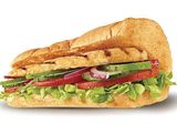 Grilled Chicken Vienna Sandwich