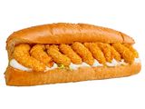 ranch shrimp sandwich